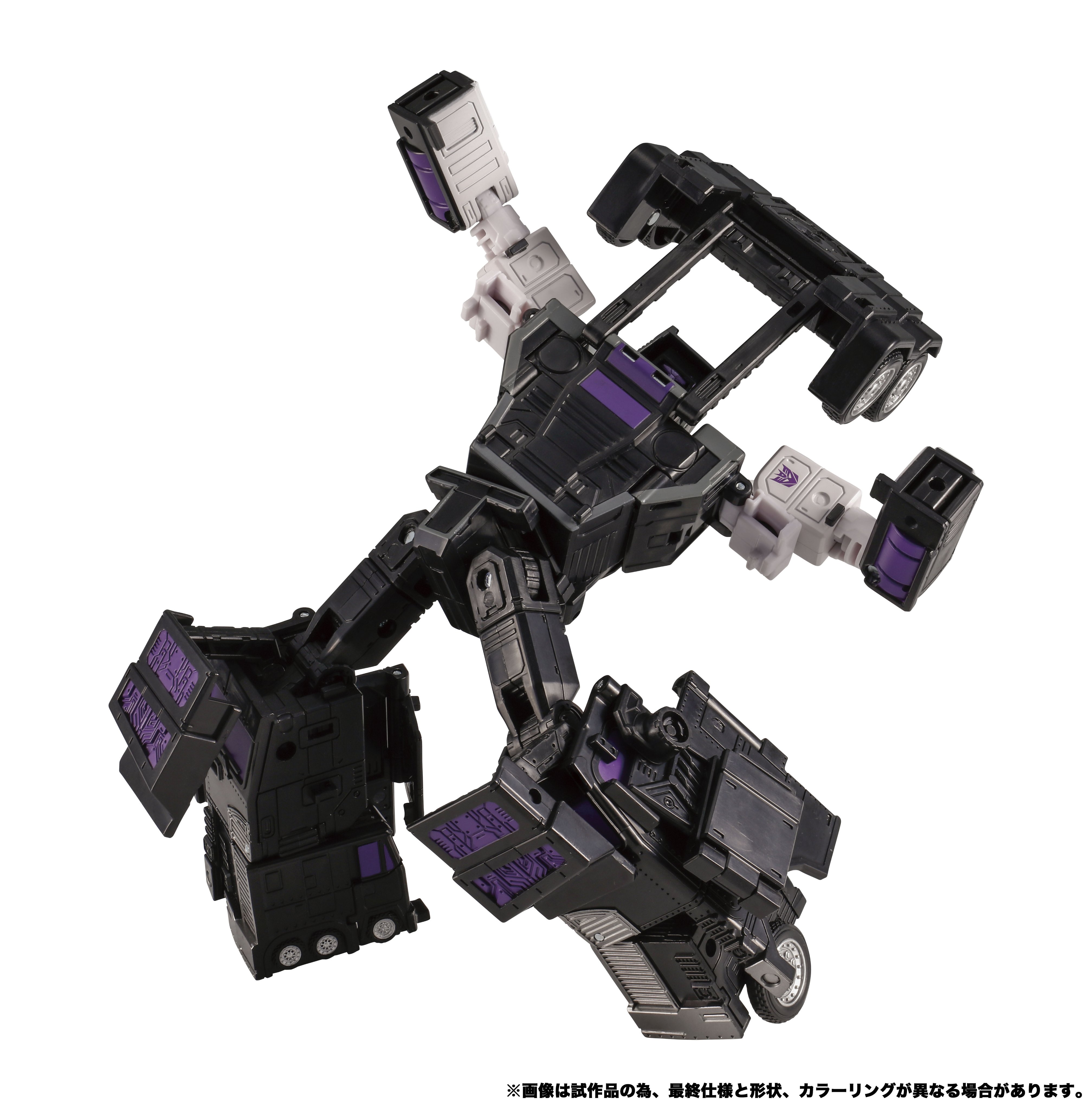Takara Transformers Legacy TL-13 Motormaster Official In